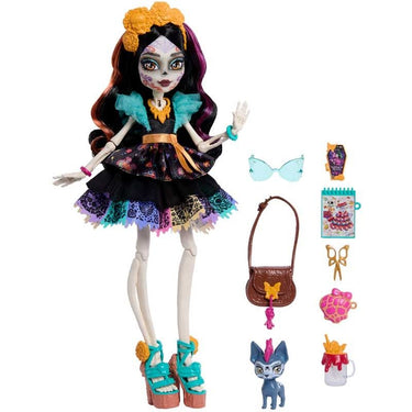Monster High Skelita Calaveras Doll - Planet Toys